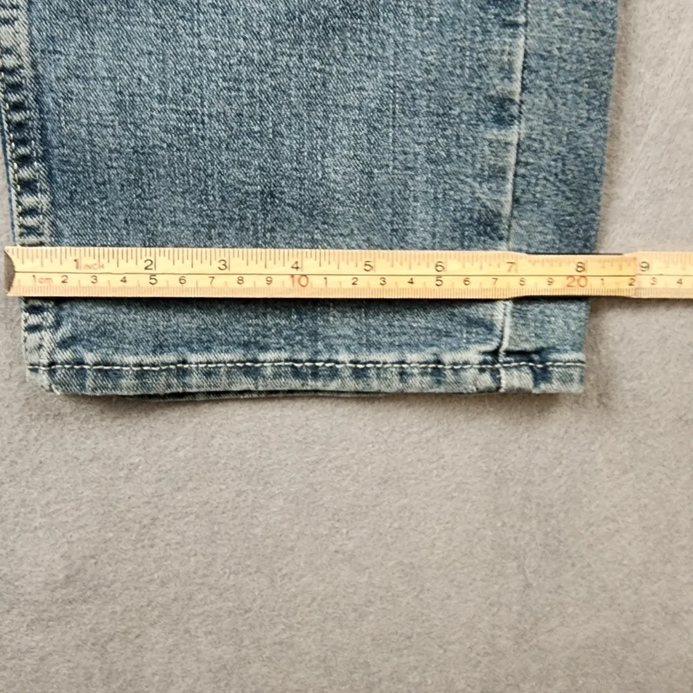 Men’s Levi’s Signature S61 Relaxed Fit Jeans - 30x29.5 Light Fade - Picture 12 of 12
